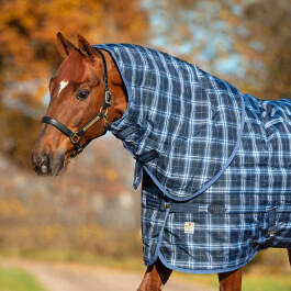 Capuche D'écurie Isolante Horseware Amigo - Poids Moyen 150g
