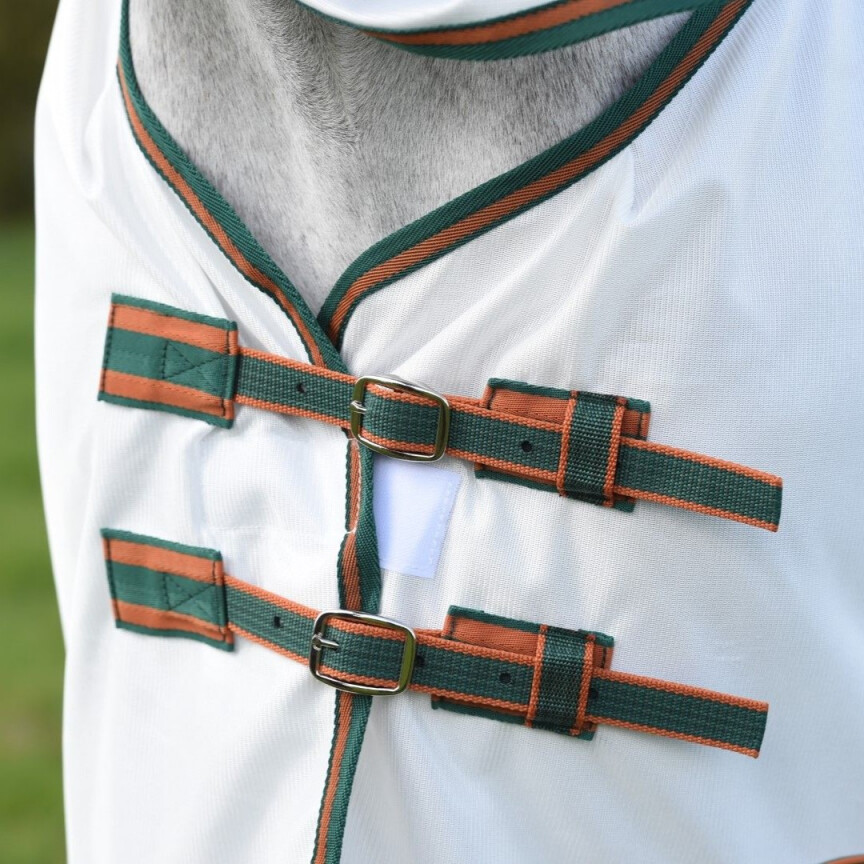 Weatherbeeta ComfiTec Tyro Mesh Combo Neck Details 