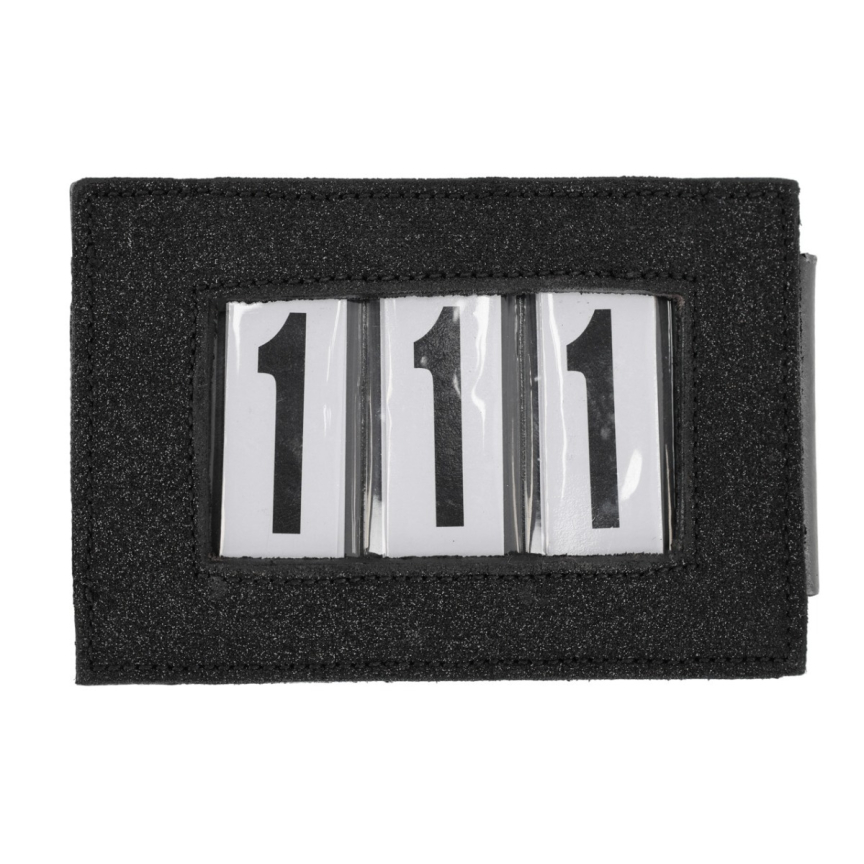 QHP Number holder Clip Shine