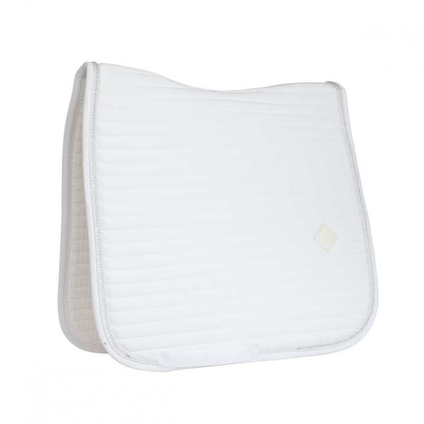 Tapis de selle dressage Kentucky pearls