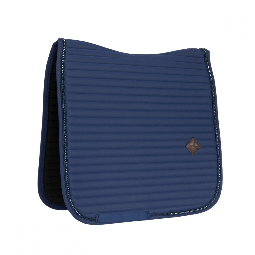 Tapis de selle dressage Kentucky pearls