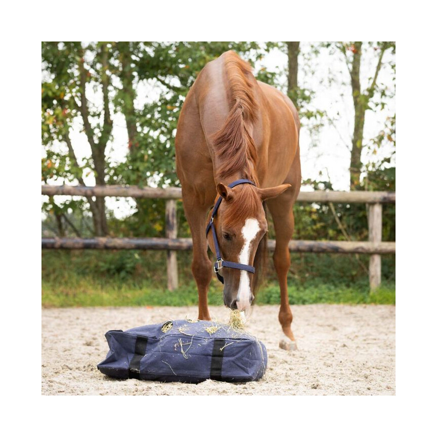 QHP Hay Pillow Navy