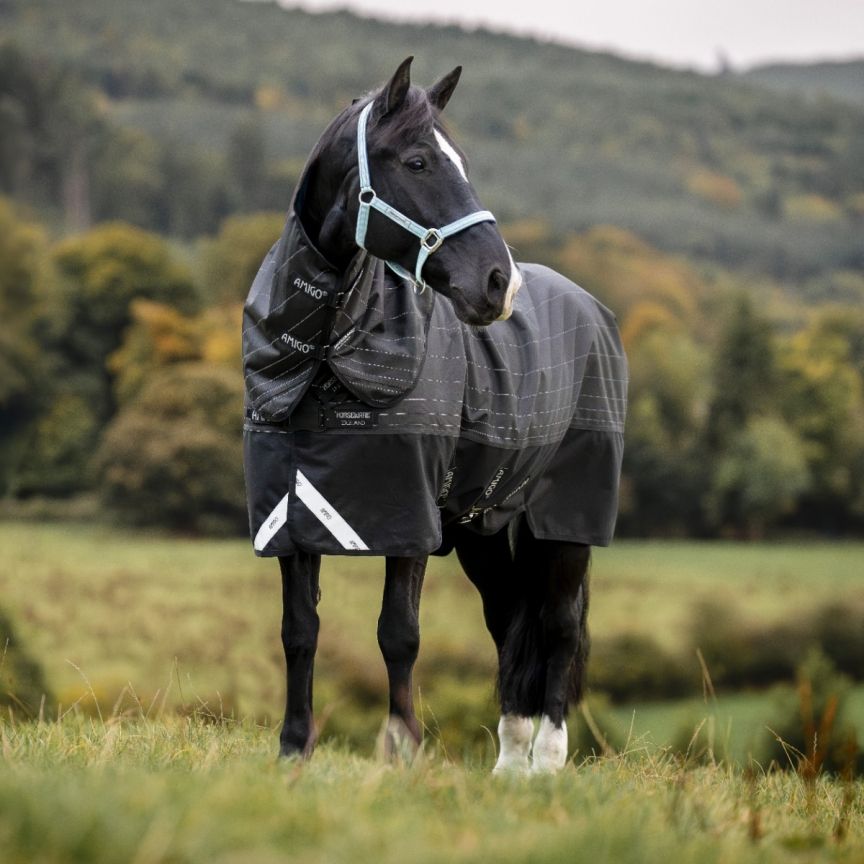 Amigo Turnout Rug FieldSafe Reflectech Plus 1200D 100g