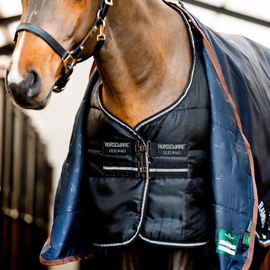Horseware Stable Rug Plus Easy-Layer 400g (Heavy) Open