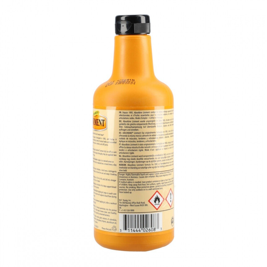 Absorbine Liniment Ingredients