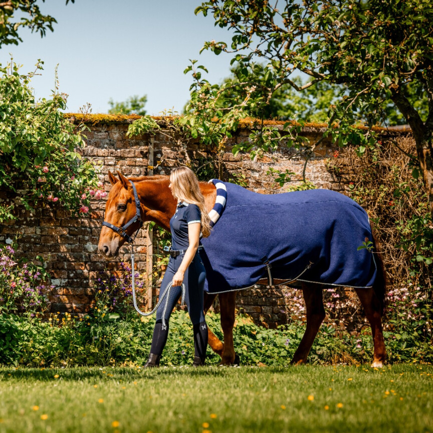 Horseware Newmarket Cosy Fleece Cooler Horse