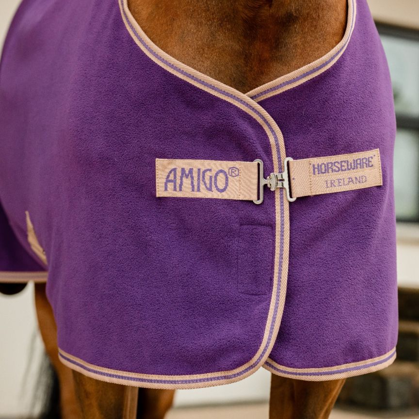 Amigo Fleece Cooler Front