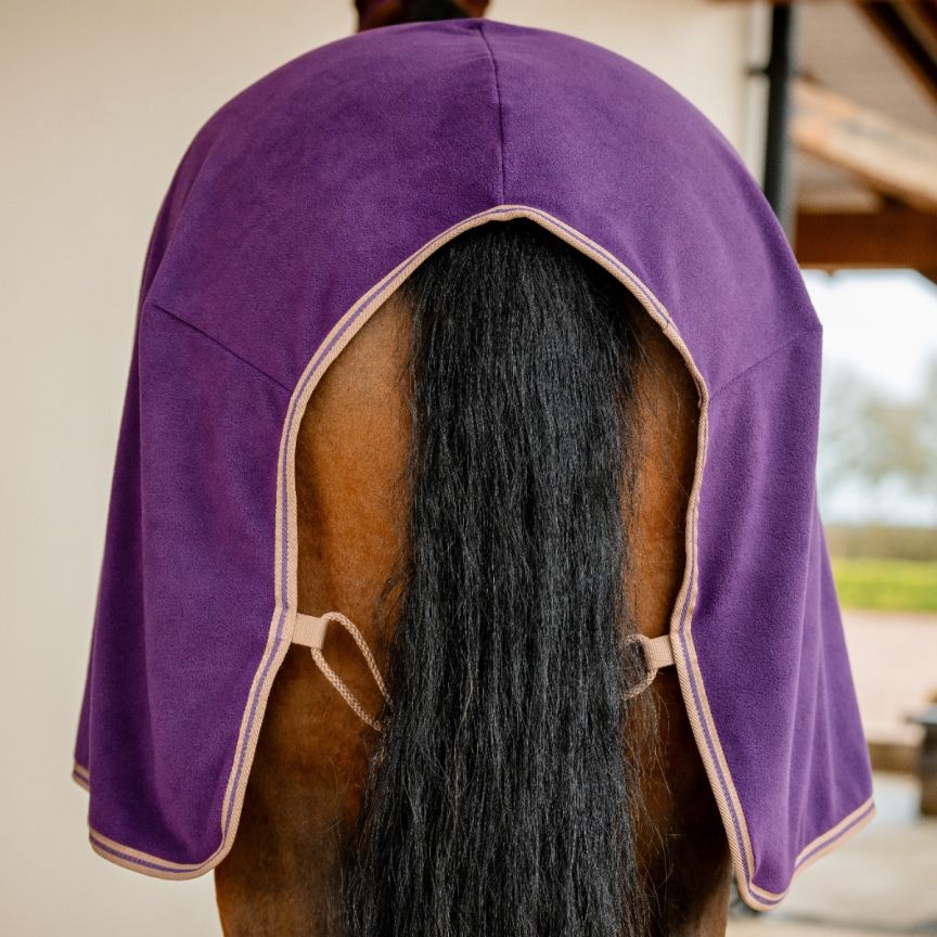 Amigo Fleece Cooler Back
