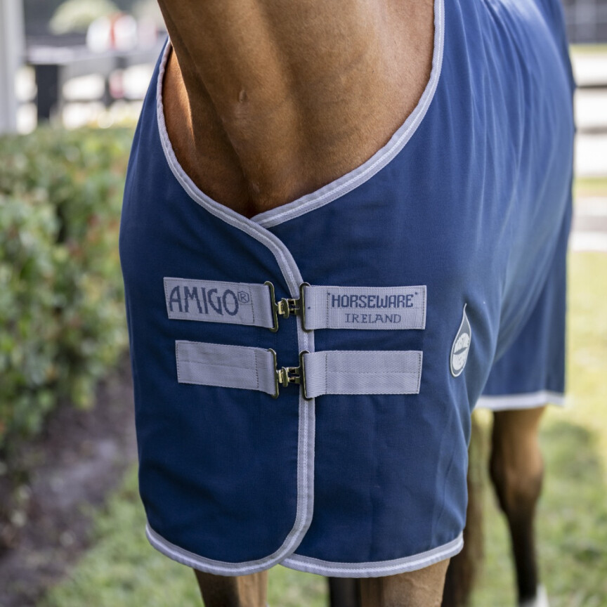 Amigo Summer Sheet Navy Front