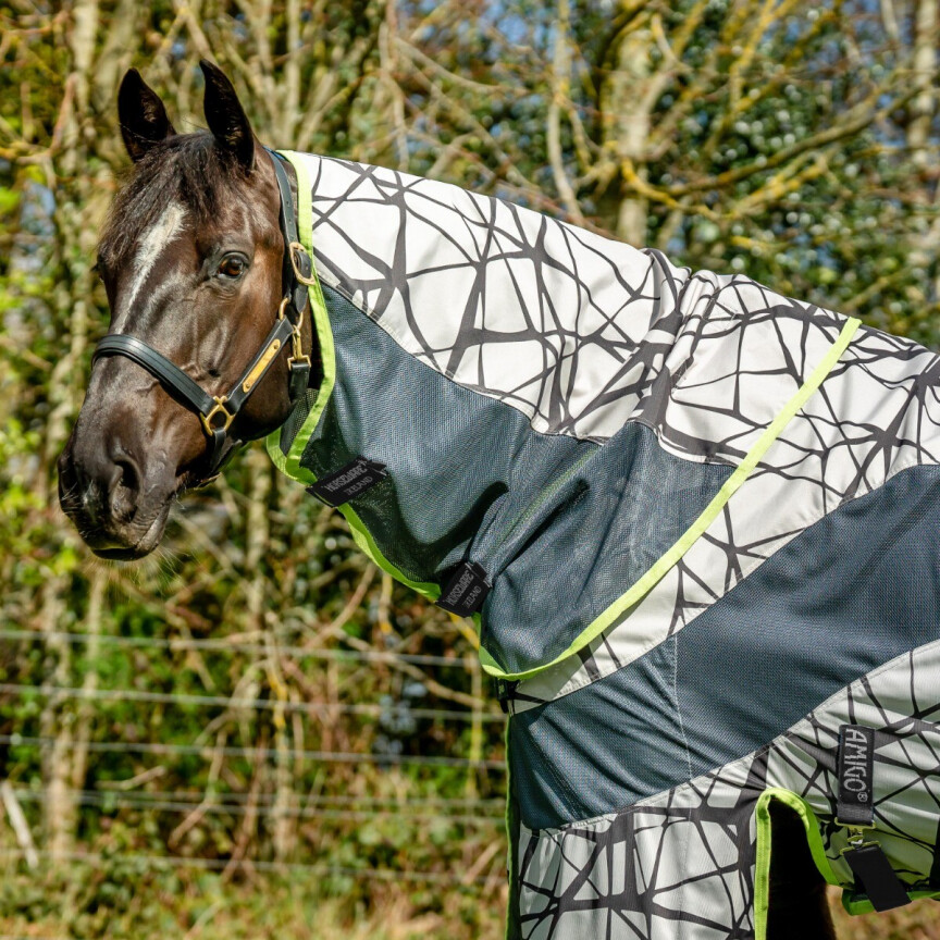 Couverture anti-mouches Amigo 3en1 CamoFly
