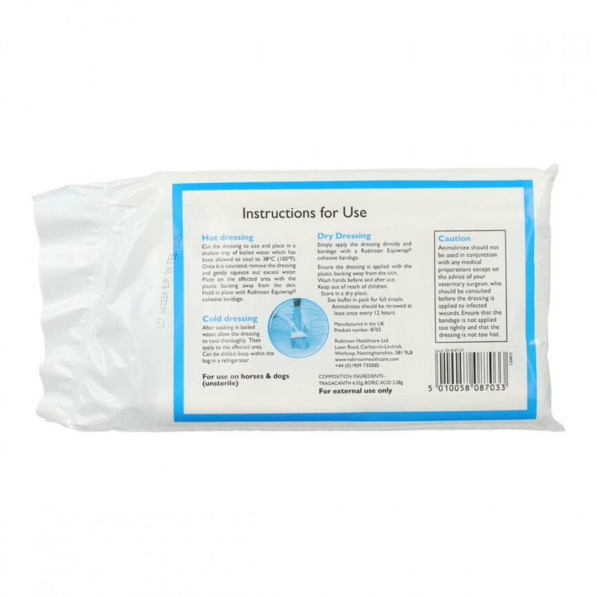 Animalintex Dressing