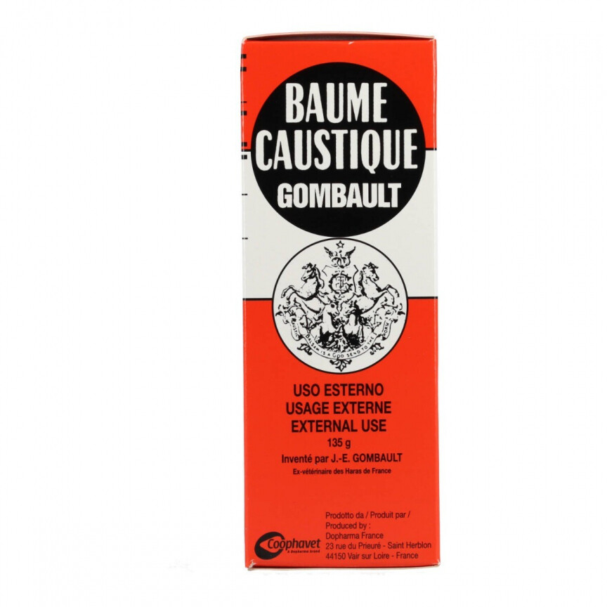 Baume Caustique Paard