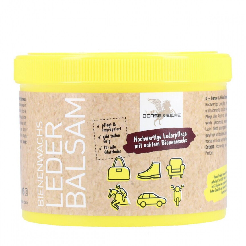 Bense en eicke leather dressing 500 ml
