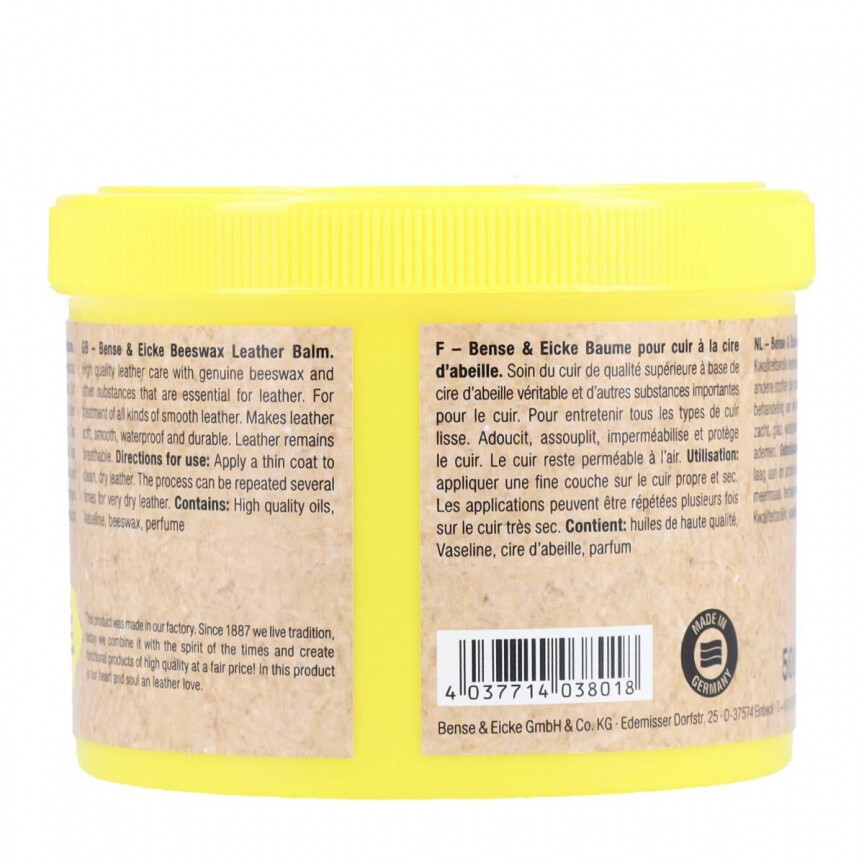 Bense en Eicke leather dressing 500 ml Horse