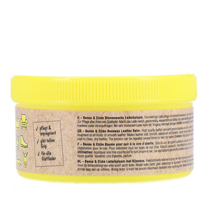 Bense en Eicke leather dressing ingredients