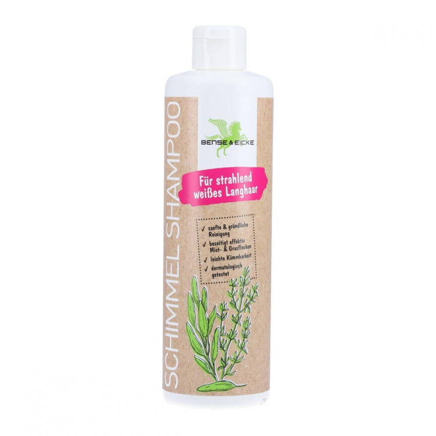 bense ene icke white horse shampoo