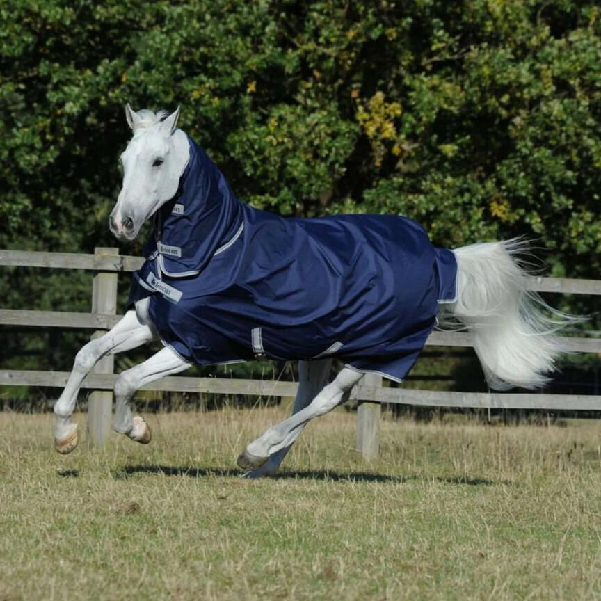 Bucas Freedom Turnout With Neck Navy