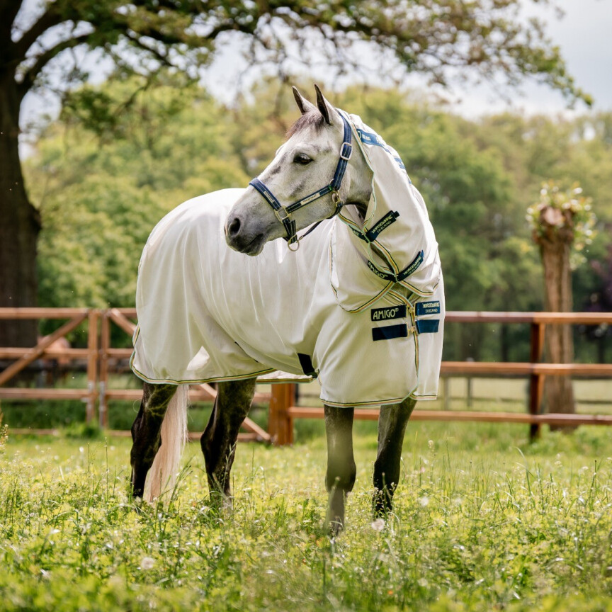 Horseware Amigo Bug Rug Grey