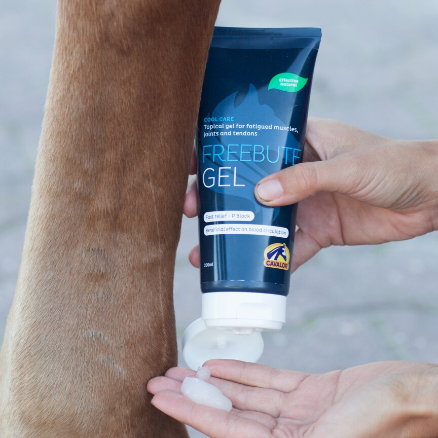 Cavalor Freebute Gel Muscles