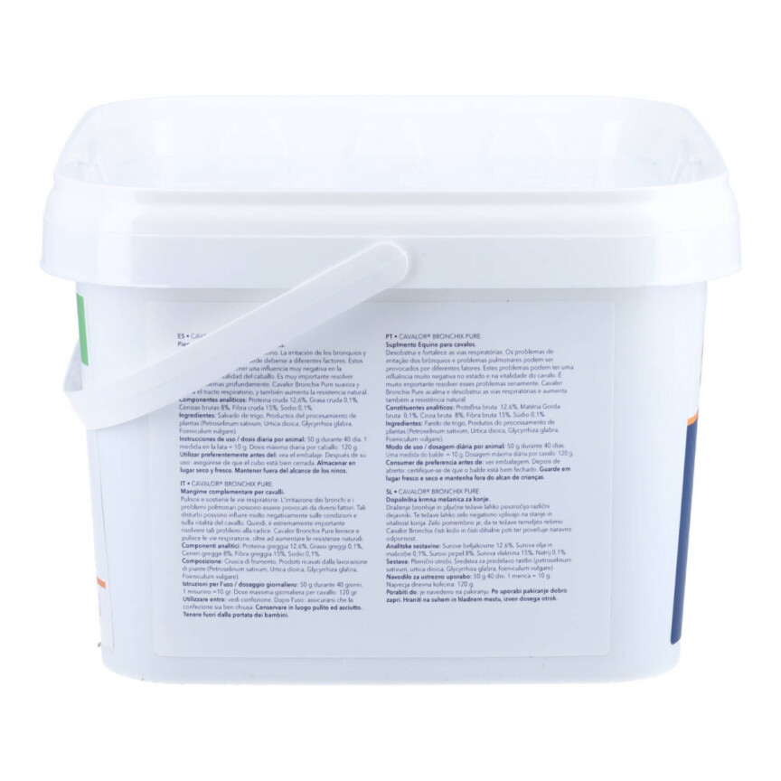 Cavalor Bronchix Pure Ingredients
