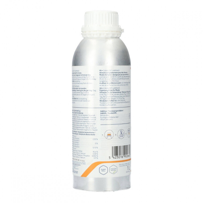 Cavalor Laminaid Ingredients