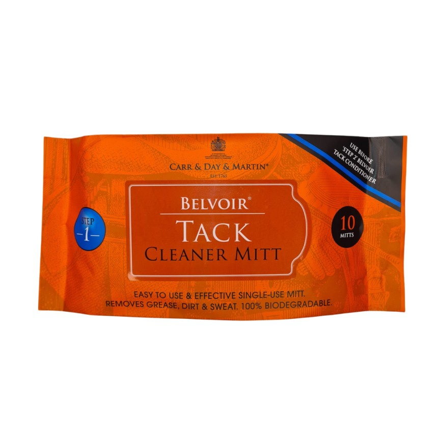 CDM Belvoir Tack Cleaner Mitts
