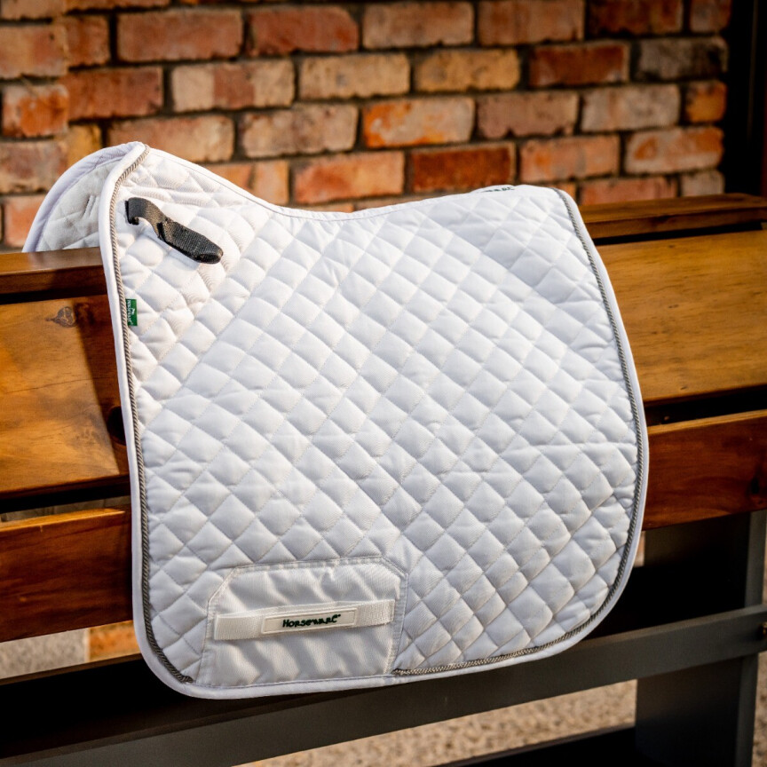 Horseware Signature Dressage Pad White