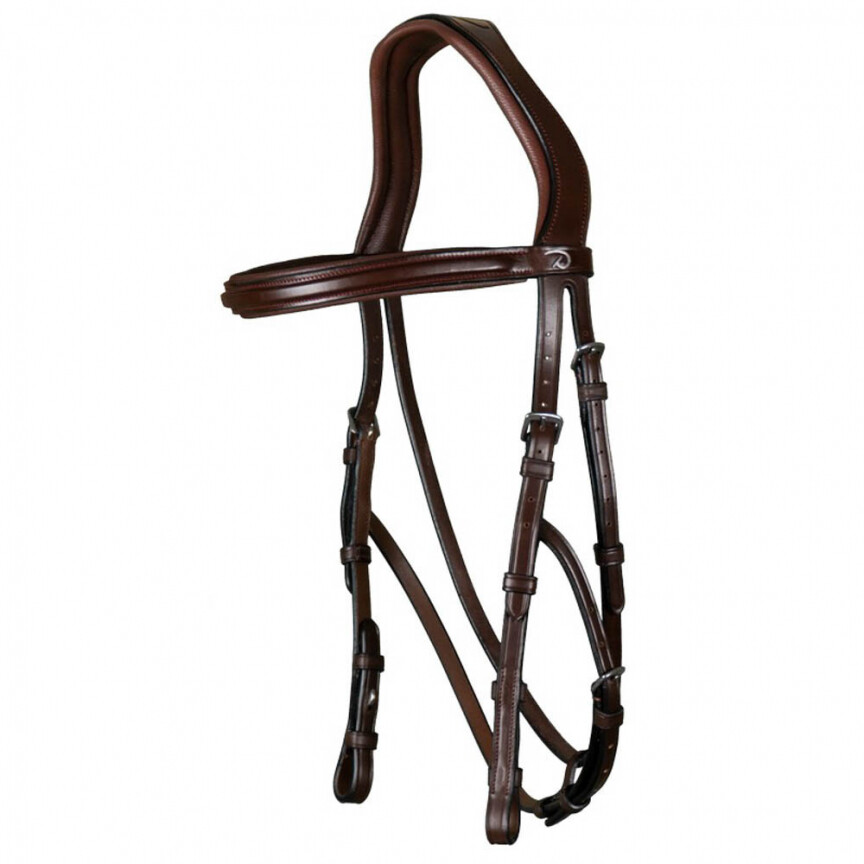 Dy'on Hackamore Hoofdstel Bruin