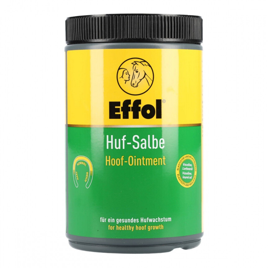 Effol Hoefzalf Zwart 1 liter