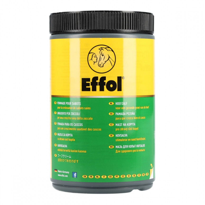 Effol Hoefzalf Zwart 1000ml