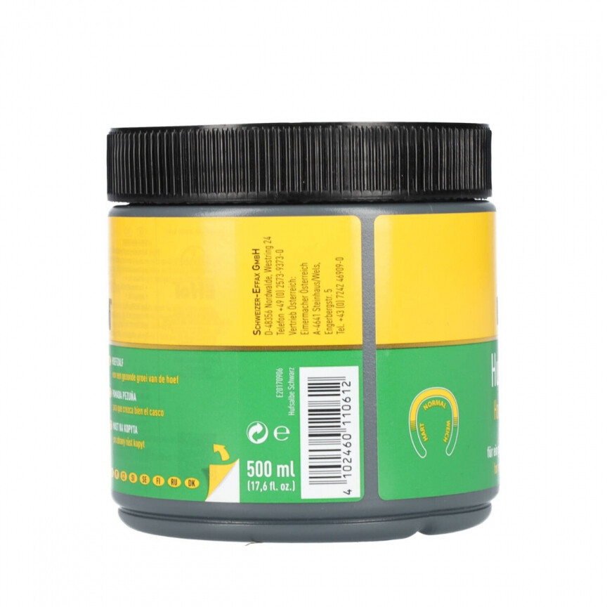 Effol Hoefzalf Zwart 500 ml