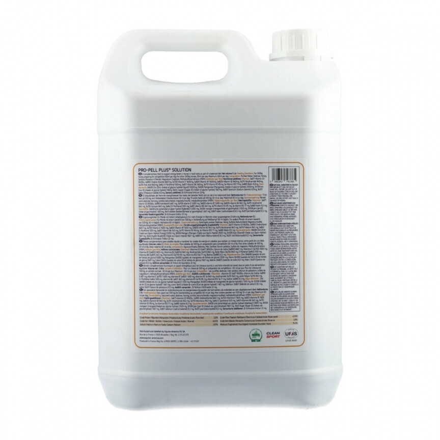 Equine America ProPell Ingredients