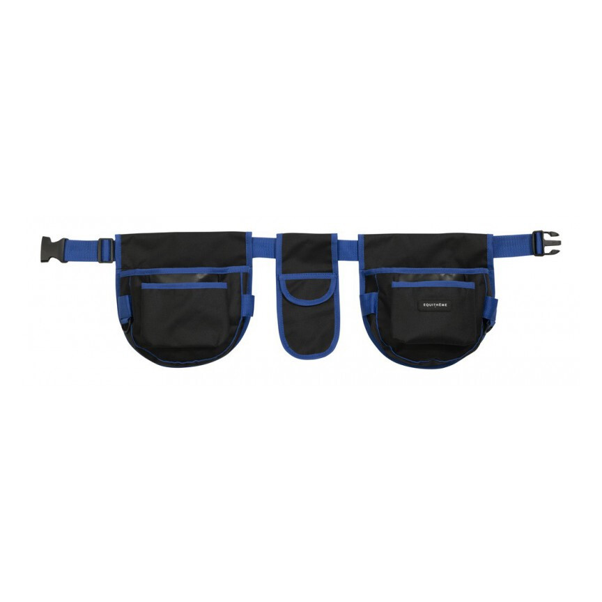 Equithème Grooming Belt Black / Blue 