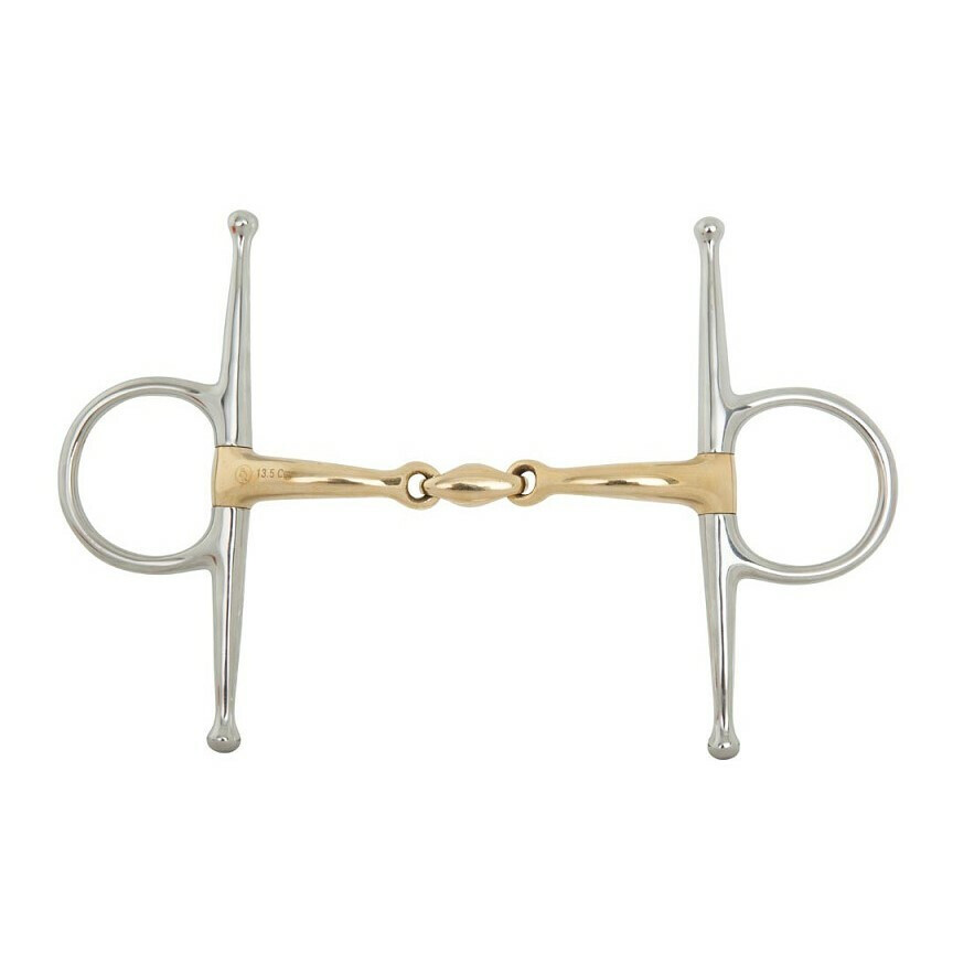 BR Double Jointed Full Cheek Soft Contact 14MM 13,5CM TEST VERSION