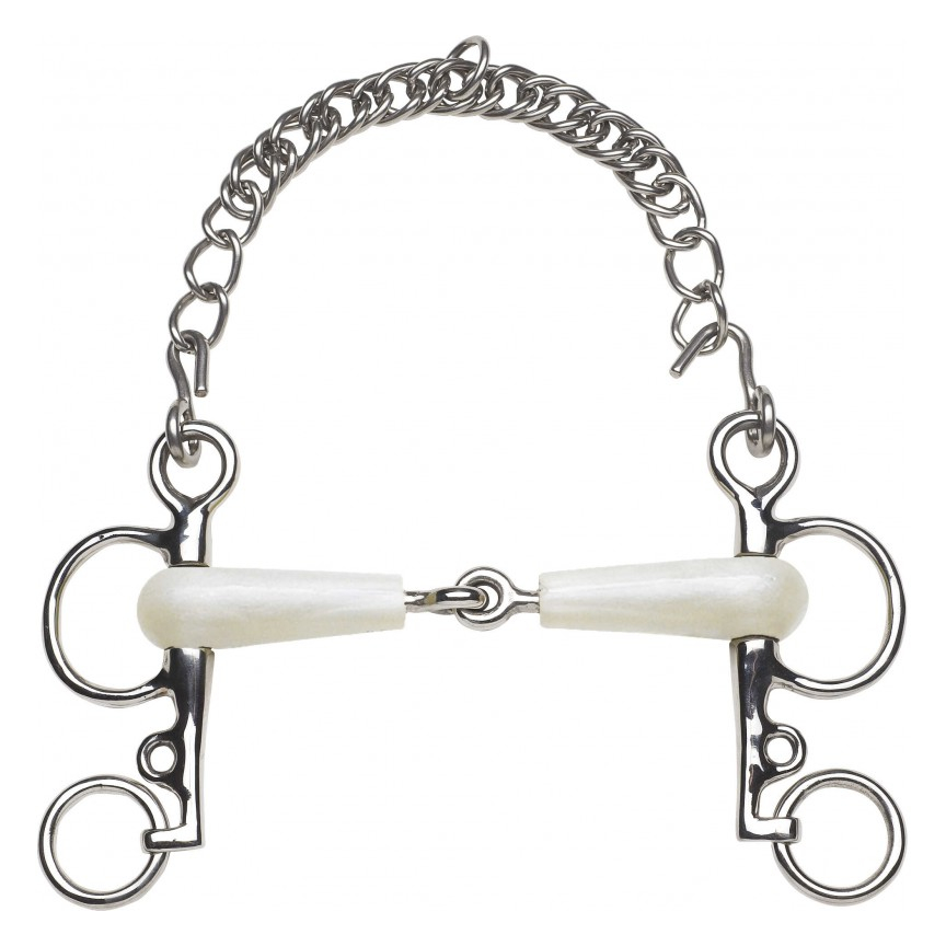 Feeling Pelham Bit Flexi Short Shanks