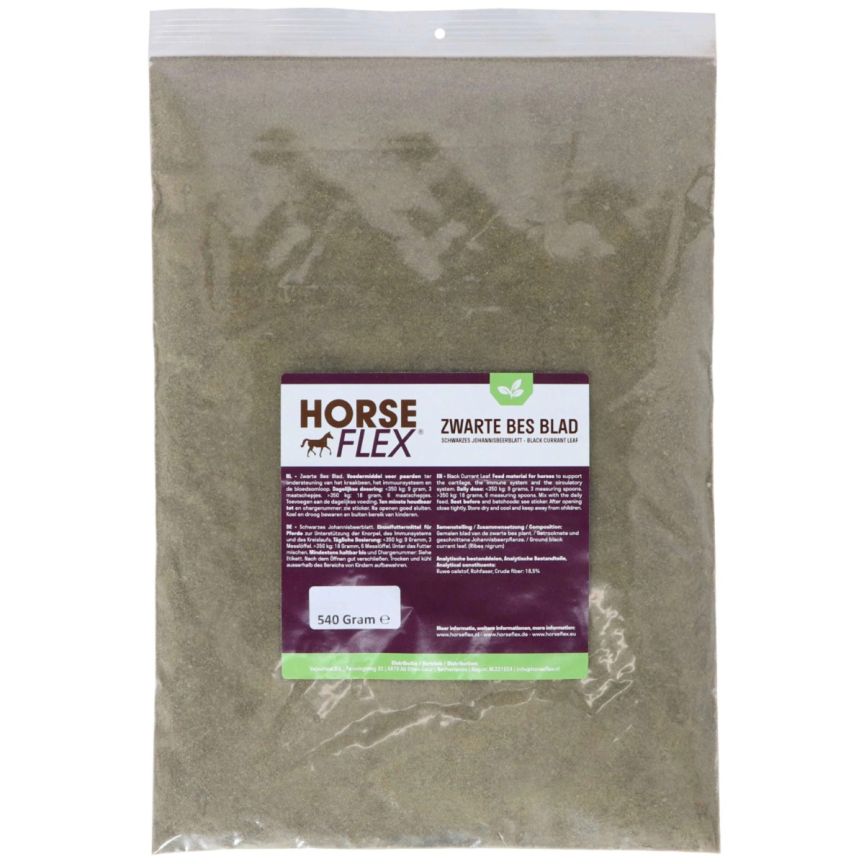 HorseFlex Zwarte Bes Blad Navul