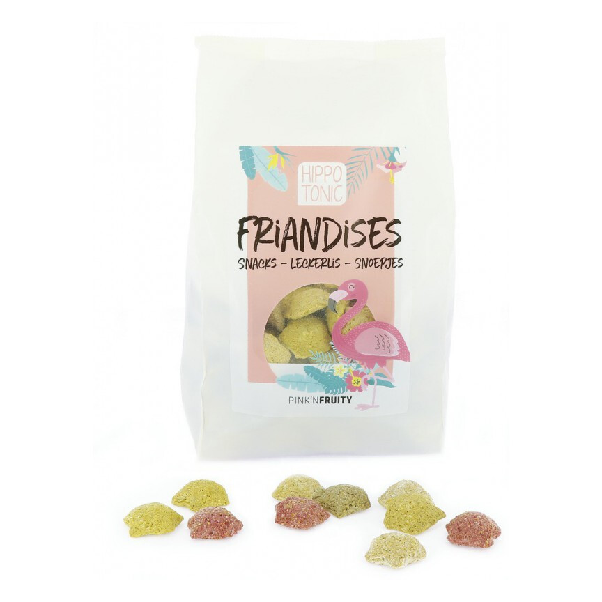 HippoTonic Horse Treats 'Pink'n Fruit' 600GR
