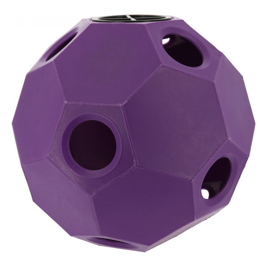 Hippotonic Slow Feeder Ball For Hay Purple