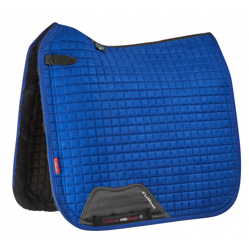 Tapis de selle dressage sensitive lemieux