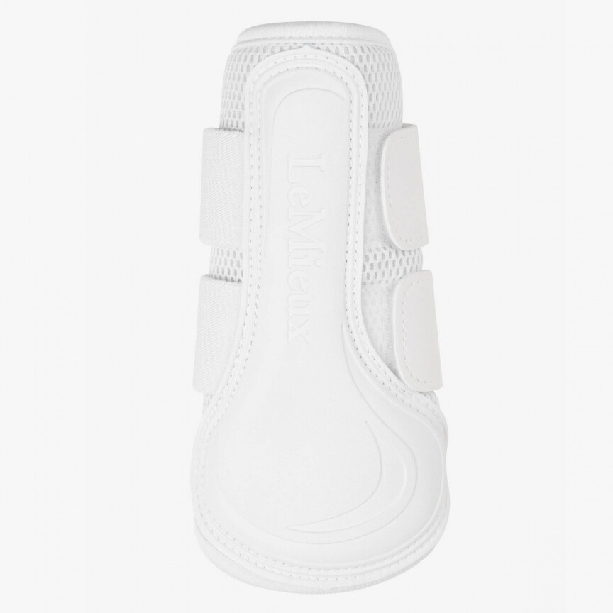 LeMieux Mesh Brushing Boots White