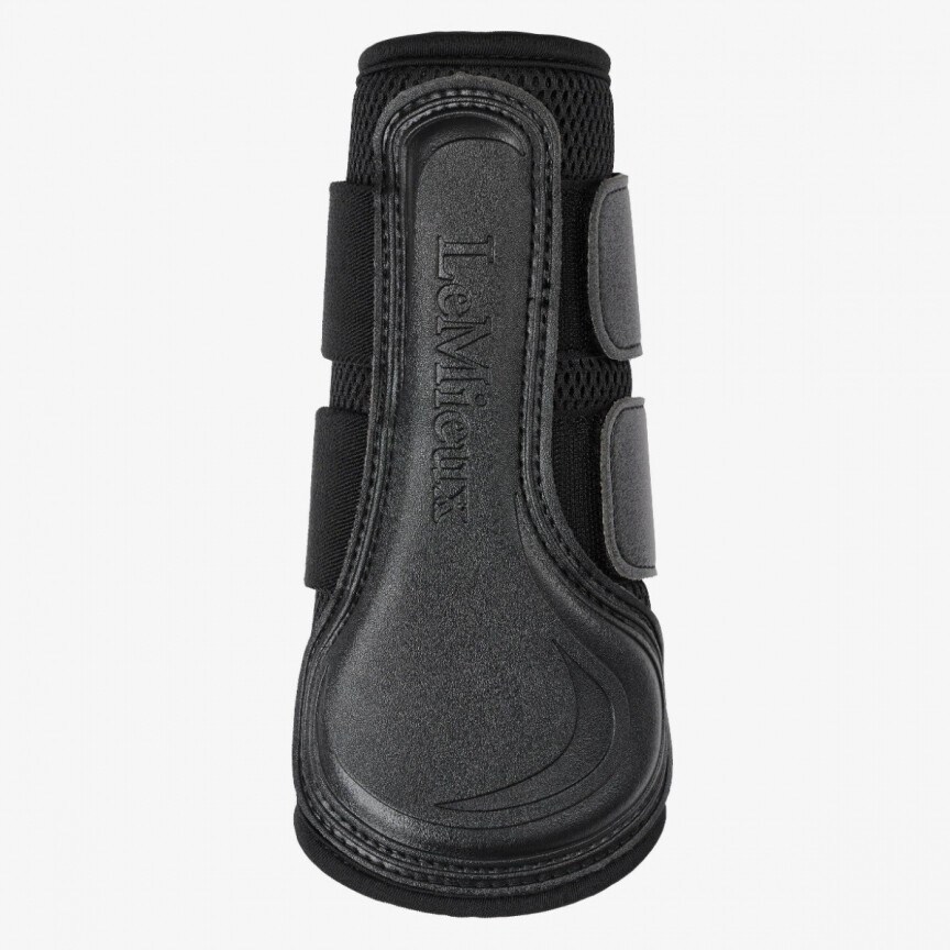 LeMieux Mesh Brushing Boots Black