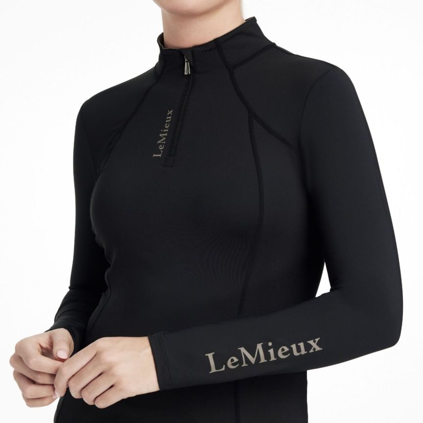 LeMieux Maillot de corps Classique Noire