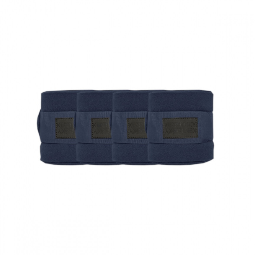 Kentucky Fleece Bandages Navy