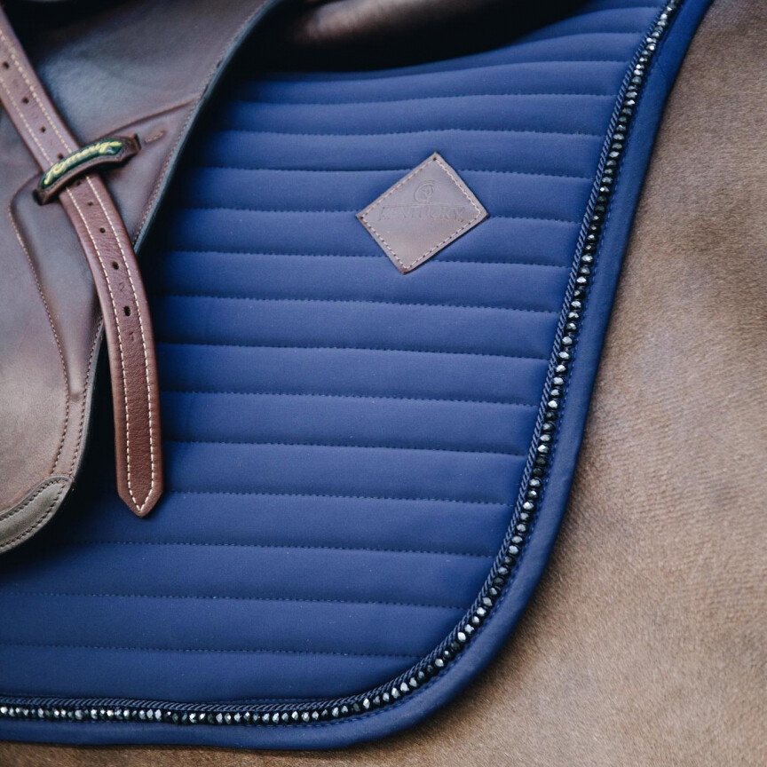 Tapis de selle dressage Kentucky pearls