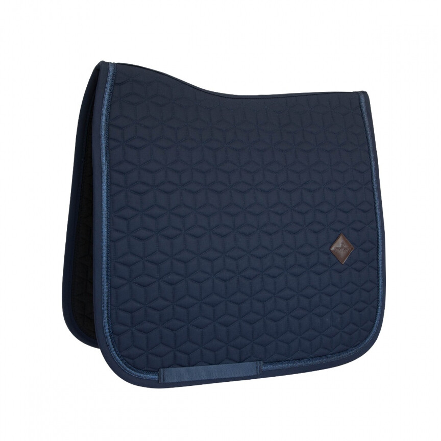 Kentucky Zadeldek Glitter Rope Blauw