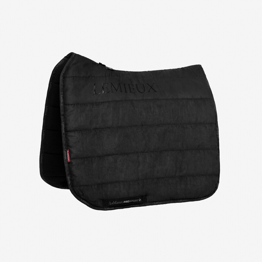 LeMieux Dressage Work Pad Black