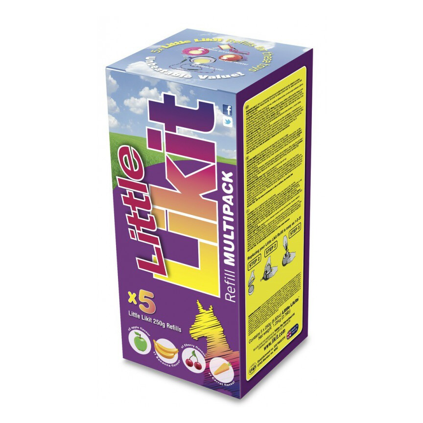 LIKIT Multipack 5x250GR