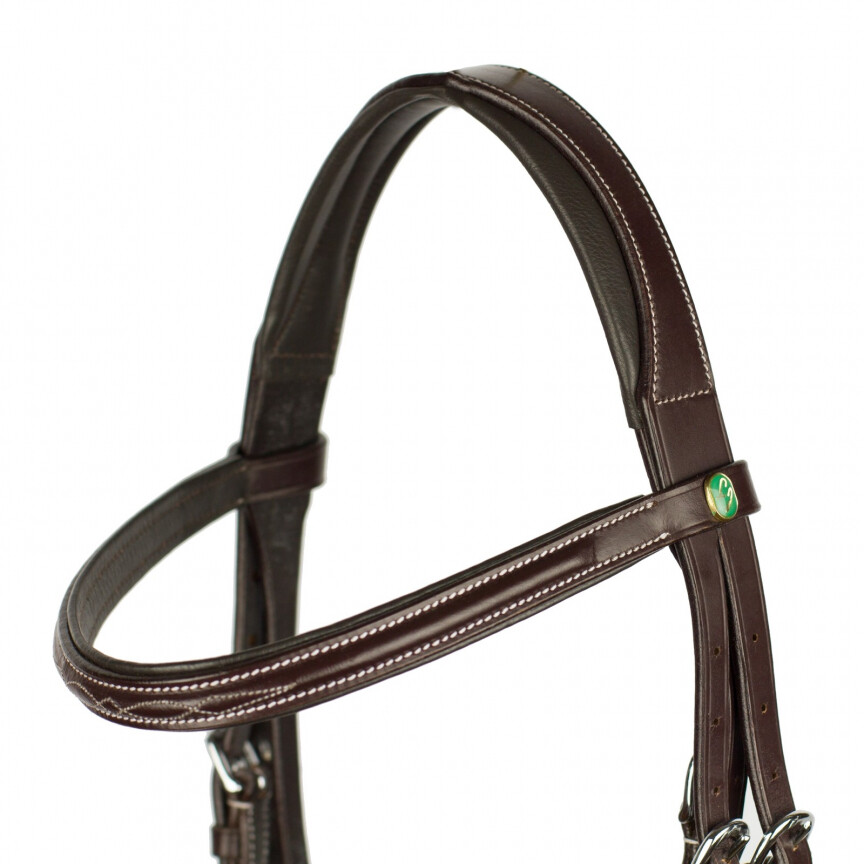 Bride en cuir lj leather new pro flash