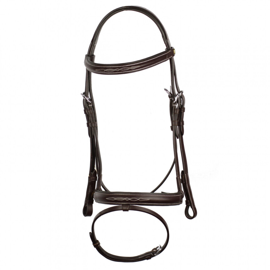 Bride en cuir lj leather new pro flash