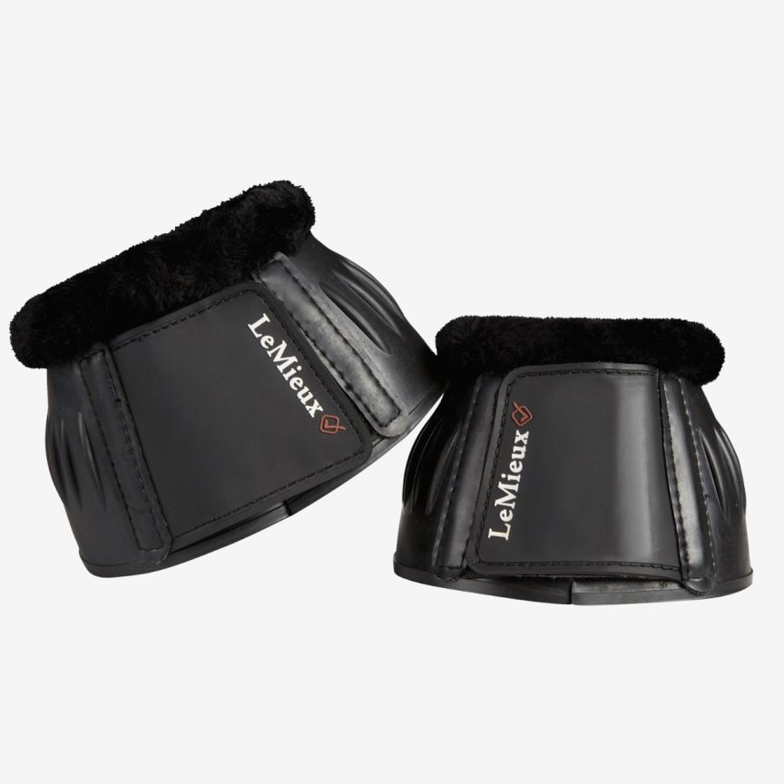 LeMieux Cloches Rubber avec Polaire Noire